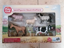 Spielfiguren Bauernhof Tiere