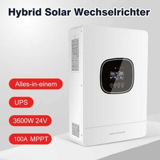 3600W Hybrid Solar