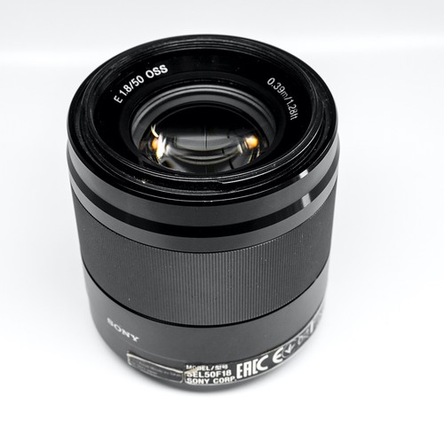 Sony objektiv mount - sony, 50mm1.8