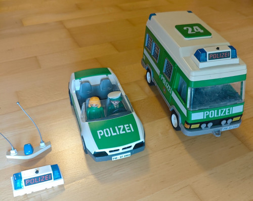 Playmobil konvolut polizei - playmobil,
