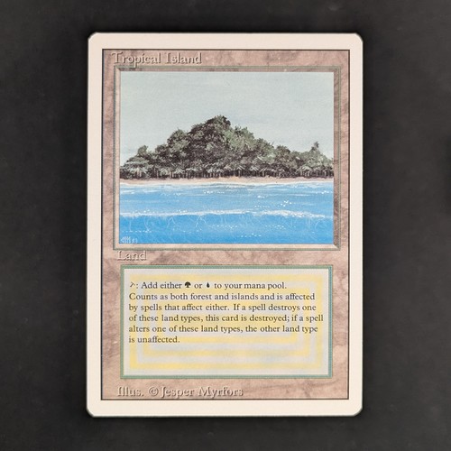 Mtg tropical island - tropical,