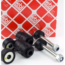 2x FEBI BILSTEIN STABILISATOR KOPPELSTANGE SET VORNE FÜR RENAULT CLIO 1+2 KANGOO