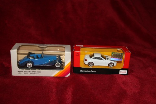 Modelautos mercedes 540 und - ,