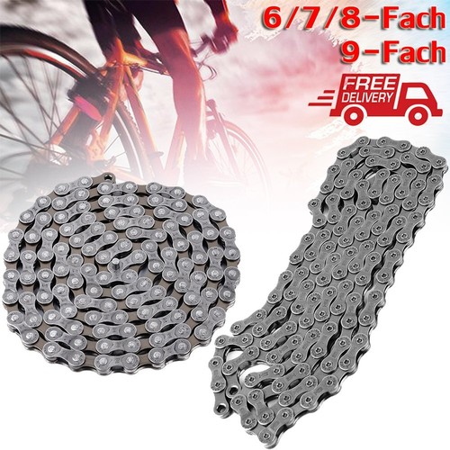Fahrrad kette fach 9 - kette, 6/7/8-fach