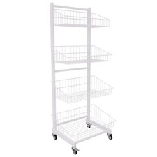 Verkaufsständer 4 Körbe