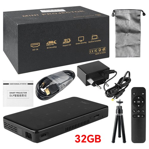 1080p smart dlp mini - 4k,