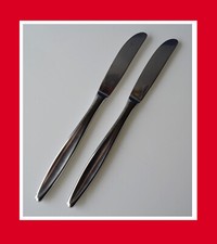 2 Speise-Menumesser 21 cm