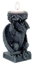 Drachen teelichthalter - drachen,