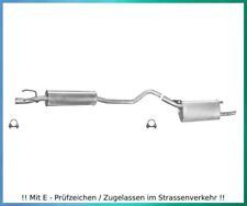 Auspuffanlage für Opel Corsa