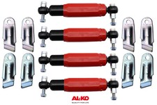 4 ALKO Radstossdämpfer rot