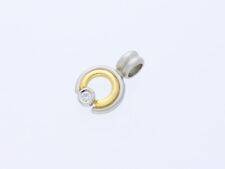Top Preis Anhänger Diamant 950 Platin 750 Gold Wert: 1.500 EUR Deta Schmuck