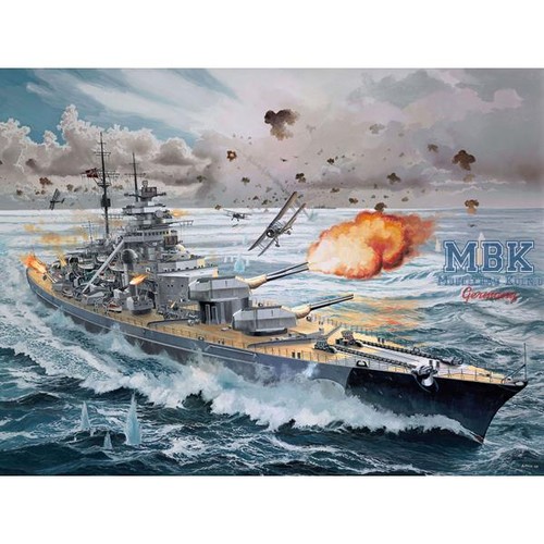 Revell rev5040 bismarck 350 - revell,