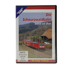 Die Schwarzwaldbahn Gestern