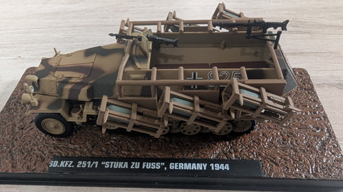 Atlas militärfahrzeuge 43 - atlas, 1:43