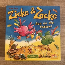 Zicke zacke ran - &,