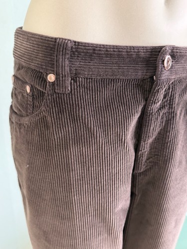 Schokobraune cordhose von - schokobraune,
