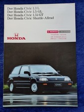 Honda civic gl - honda, 1,3l