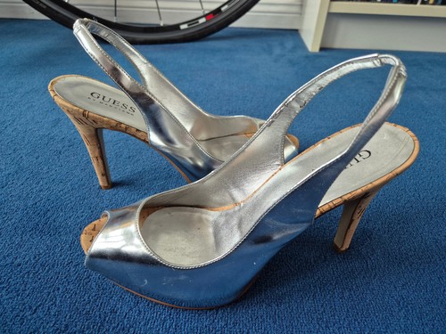Guess high heels peeptoe - guess, 38