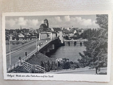 Postkarte AK Gruss aus Wolgast
