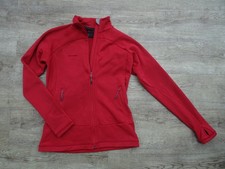 MAMMUT POLARTEC Damen Softshelljacke Sportjacke Jacke Rot Gr. M /  38  1. Hand