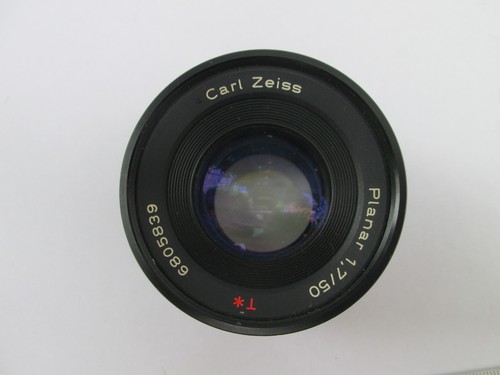 Carl zeiss contax planar - contax,