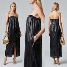 ZARA 🤍 KLEID TUBE MIDIKLEID