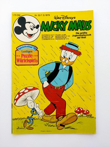 Ehapa comic walt disneys - disneys,