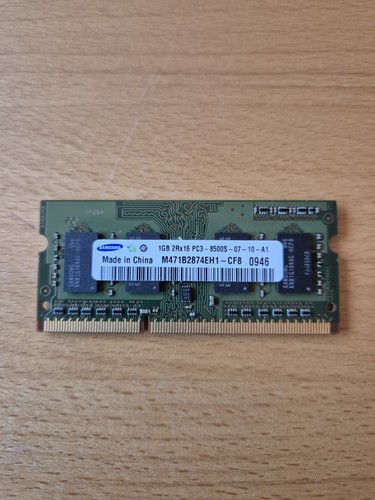 Samsung 1gb pc3 8500s - pc3-8500s,