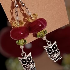 Ohrhänger Ohrringe Eulen