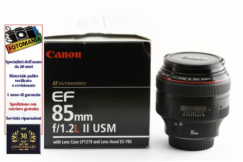 Canon 85mm l ii usm - 85mm,