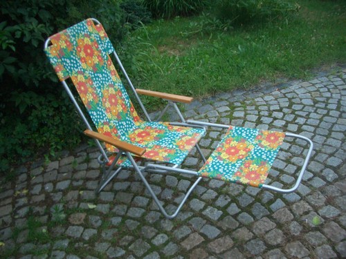Ddr campingstuhl mit - campingstuhl,