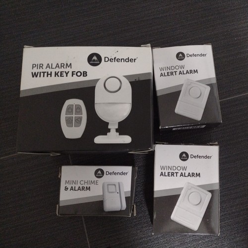 Defender pir alarm - defender, &