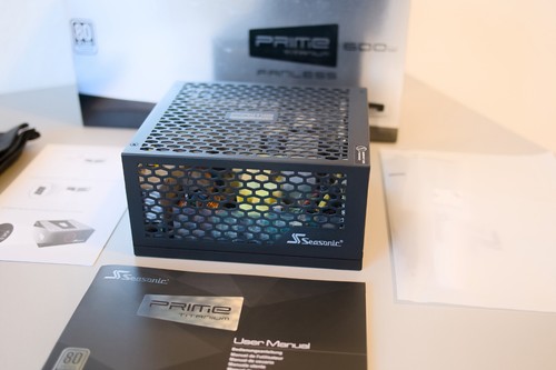 Seasonic prime 600w titanium - prime,
