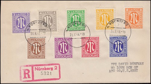 Post amerik druck - 1-9,