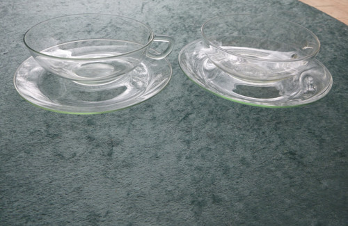 Jenaer glas tasse - x, &