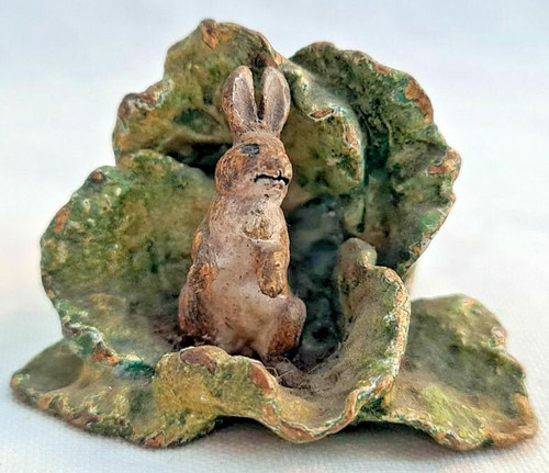 Antike wiener bronze hase - wiener,
