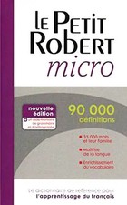 Petit Robert micro - Robert, Paul