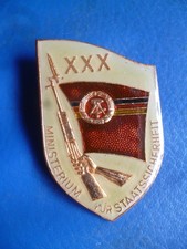 MfS Erinnerungsabzeichen XXX