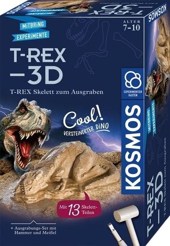 Rex experimentierkasten - t-rex,