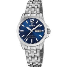 Festina Damen-Uhr Klassik Blau