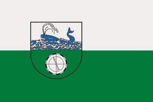 Aufkleber list auf sylt flagge - aufkleber,