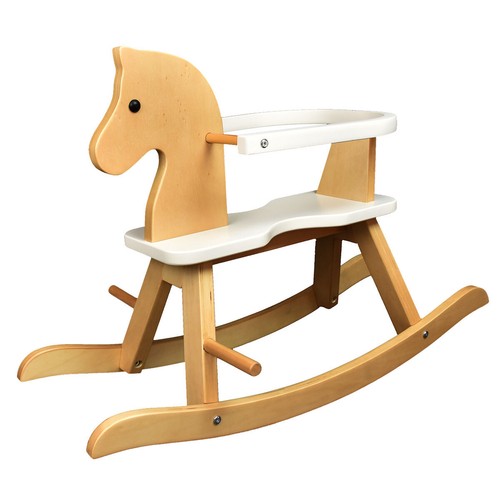 Roba schaukelpferd aus holz - schaukelpferd,