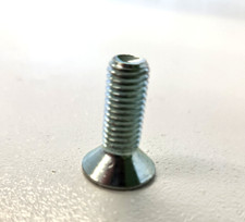 Senkkopfschraube M10x25 durchgehendes Gewinde Güte 8.8 Innensechskant DIN 7991