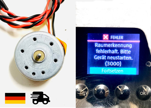 Fehler 3000 ersatzmotor - fehler,