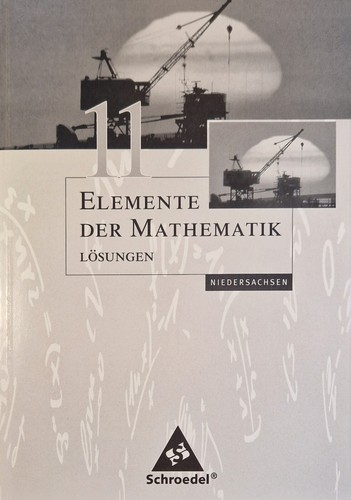 Elemente der mathematik - mathematik, 11