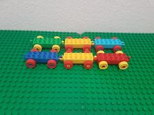 Lego Duplo Eisenbahn Anhänger Waggons Lok