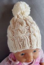 Pudelmütze für Puppe mit