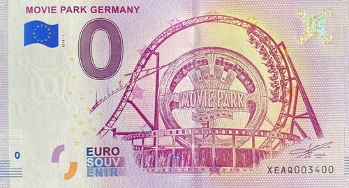 Ticket euro movie park - movie,