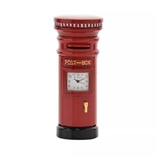 Tischuhr Post Box Uhr -