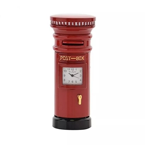 Tischuhr post box uhr - post,